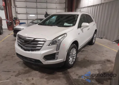 2017 Cadillac Xt5 Standard from USA, damaged, VIN 1GYKNARS1HZ198576